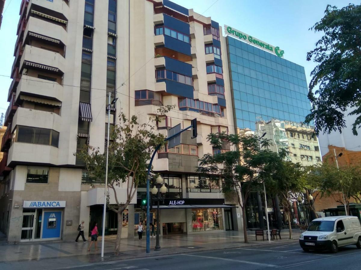 Rambla Suite Estudio Alicante Exteriér fotografie
