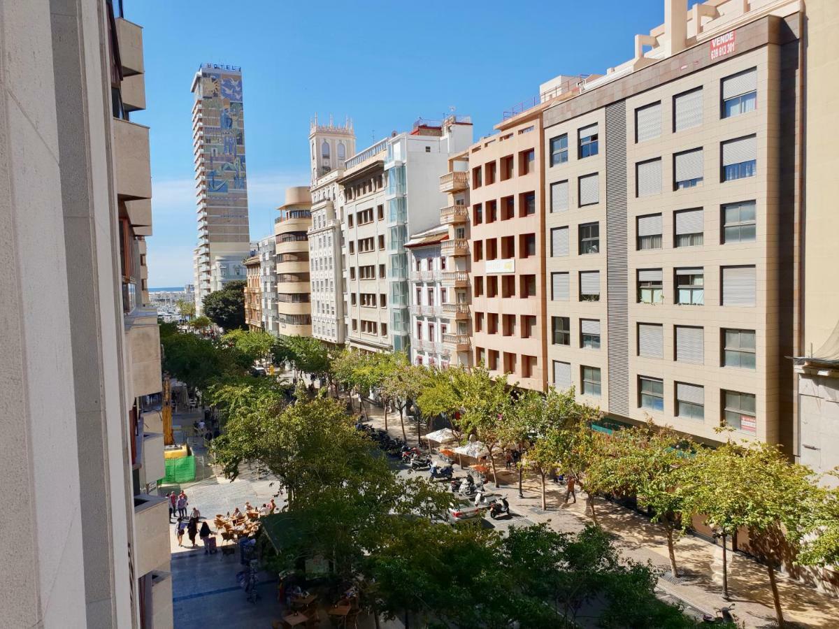 Rambla Suite Estudio Alicante Exteriér fotografie