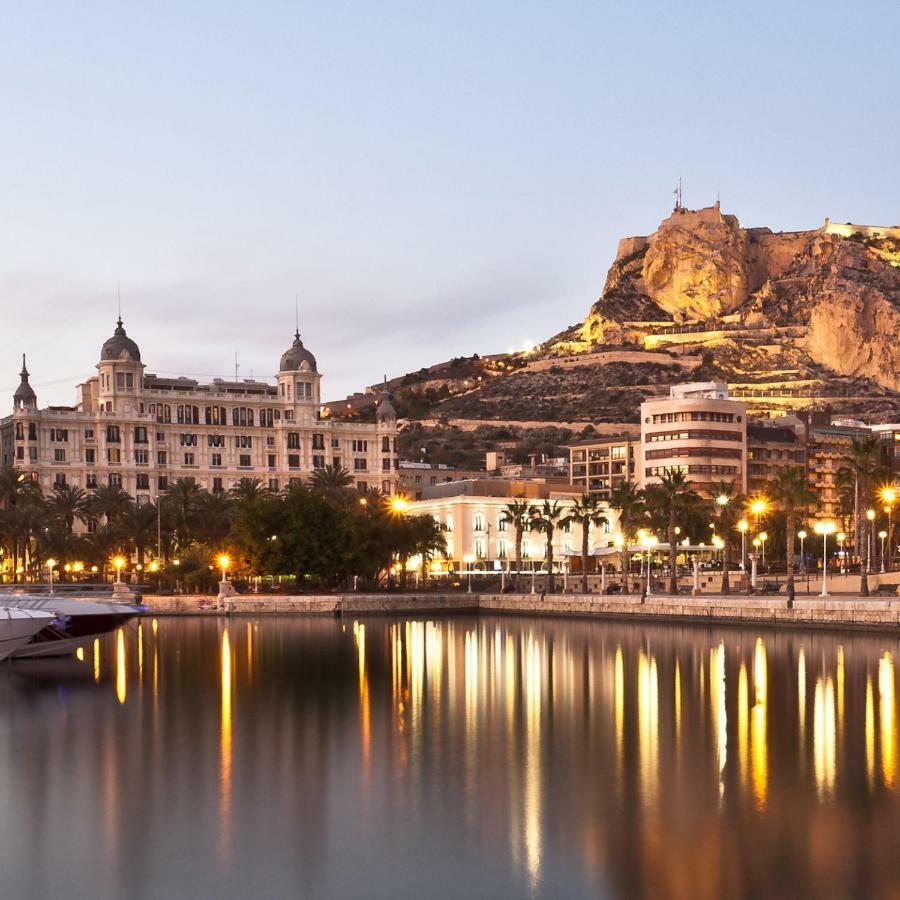 Rambla Suite Estudio Alicante Exteriér fotografie