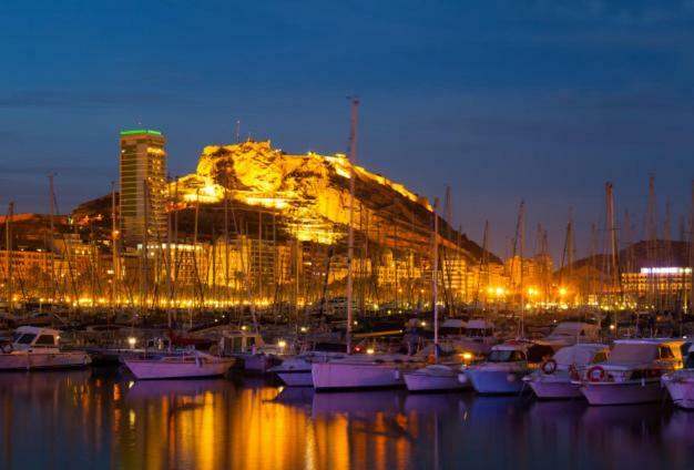 Rambla Suite Estudio Alicante Exteriér fotografie