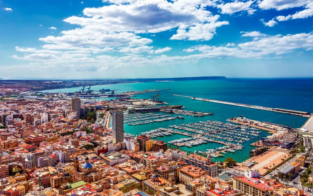 Rambla Suite Estudio Alicante Exteriér fotografie