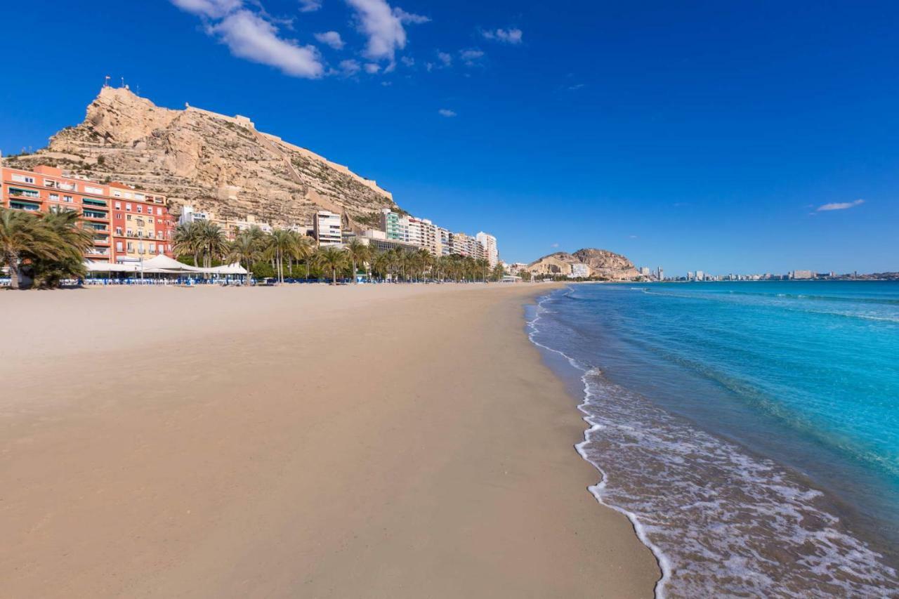 Rambla Suite Estudio Alicante Exteriér fotografie